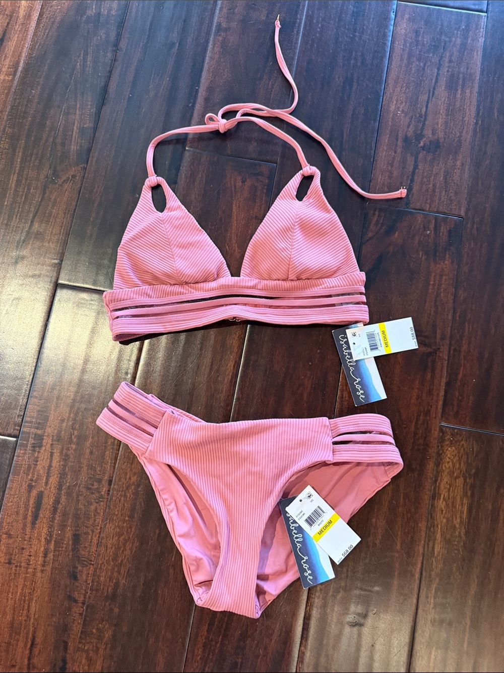 Isabella Rose Women's bikini size medium NWT